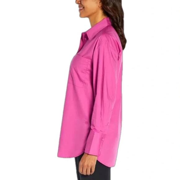 Banana Republic Women's Shirt Button Down Front Size Medium NWT - Picture 6 of 9